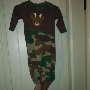 Izzy & Owie knotted deer gown